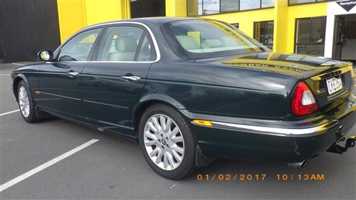 JAGUAR XJ6 SALOON 2003-2008